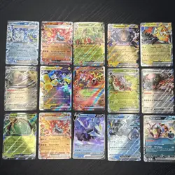 Pokemon TCG English 15 Assorted Ex And Holo Rare Lot NM Cards - Image 1
