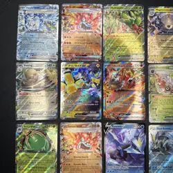 Pokemon TCG English 15 Assorted Ex And Holo Rare Lot NM Cards - Image 2
