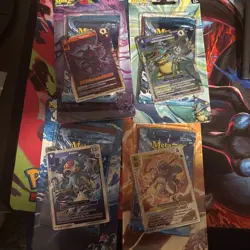 MetaZoo TCG 2 Pack Blister. Complete Set of Artwork and Exclusive Promo Cards - Image 1