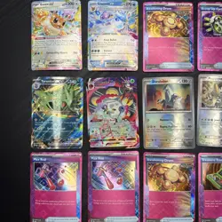 Pokemon TCG English 15 Assorted Ex And Holo Rare Lot Cards - Image 2
