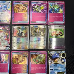 Pokemon TCG English 15 Assorted Ex And Holo Rare Lot Cards - Image 3