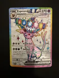 Espeon ex SVP175 Sv: Scarlet & Violet Promo Cards Holo - Image 1