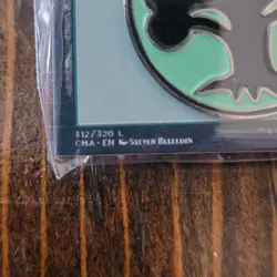 Mondo Magic The Gathering Forest Enamel Pin MTG Mana 2018 Limited Edition - Image 2