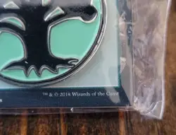 Mondo Magic The Gathering Forest Enamel Pin MTG Mana 2018 Limited Edition - Image 3