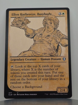 Ellyn Harbreeze, Busybody (Showcase) - Commander Legends: Battle for Baldur's Ga - Image 1