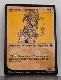 Gretchen Titchwillow (Showcase) - Adventures in the Forgotten Realms - AFR - 340 - Image 1
