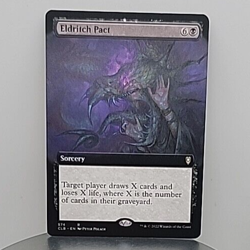 MTG Eldritch Pact Commander Legends: Battle for Baldur's Gate 574 Regular Rare - Image 1