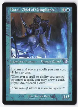 Baral, Chief of Compliance Normal S Time Spiral: Remastered 306 NM - Image 1