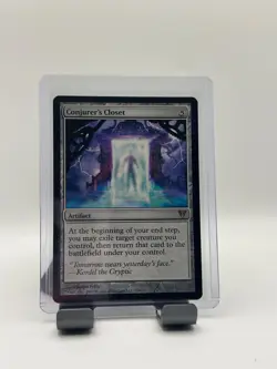 MTG, Conjurer's Closet LP 214 Avacyn Restored Regular - Image 1
