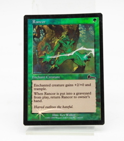 Rancor FOIL Urza's Legacy Green Common MTG Magic the Gathering Karte Selten - Image 1