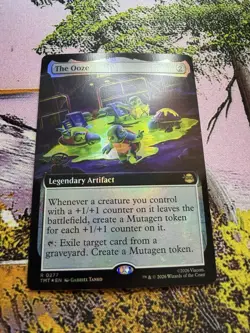 The Ooze (Extended Art Foil) 0277 Teenage Mutant Ninja Turtles TMT - MTG LP - Image 2