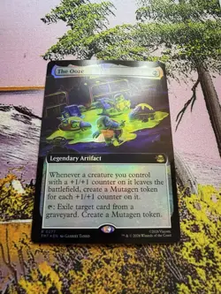 The Ooze (Extended Art Foil) 0277 Teenage Mutant Ninja Turtles TMT - MTG LP - Image 3