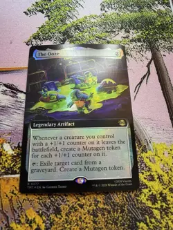 The Ooze (Extended Art Foil) 0277 Teenage Mutant Ninja Turtles TMT - MTG LP - Image 4