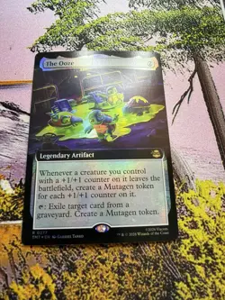 The Ooze (Extended Art Foil) 0277 Teenage Mutant Ninja Turtles TMT - MTG LP - Image 5