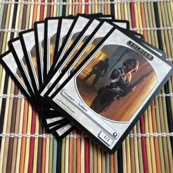 Soldier Token X10 [Return to Ravnica]-MTG Free Shipping - Image 2