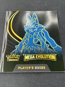 2025 Pokemon Mega Evolutions Elite Trainer Booklet - Player Guide - Image 1