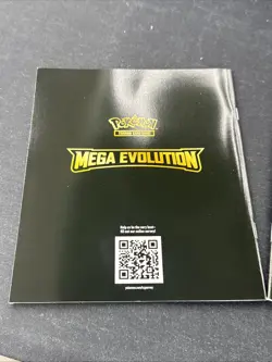 2025 Pokemon Mega Evolutions Elite Trainer Booklet - Player Guide - Image 2