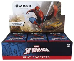 Marvel's Spider-Man Play Booster Box Factory Sealed - Magic The Gathering (MTG) - Image 1
