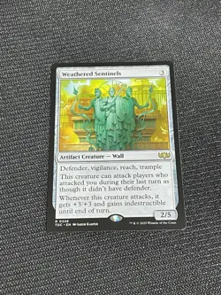 Weathered Sentinels / MTG Commander "Tarkir: Dragonstorm" / Near Mint - Image 1