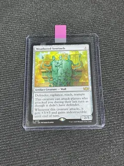 Weathered Sentinels / MTG Commander "Tarkir: Dragonstorm" / Near Mint - Image 3