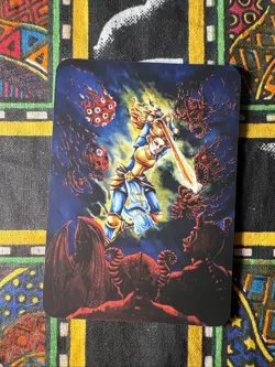 Sorcery Contested Realm GOTHIC Unique Foil Blaze Of Glory - Image 2