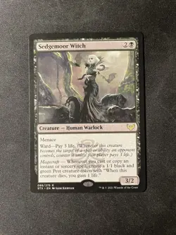 Sedgemoor Witch Strixhaven: School of Mages Regular - Image 1