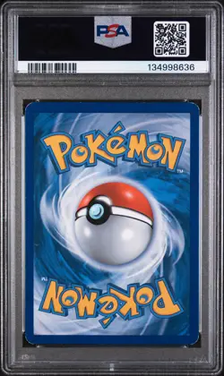 2011 POKEMON CALL OF LEGENDS #22 UMBREON-HOLO PSA 5 - Image 2
