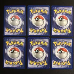Pokemon Card Vintage Lot - Jungle Era Commons 1999 - Lightly Played - Image 2