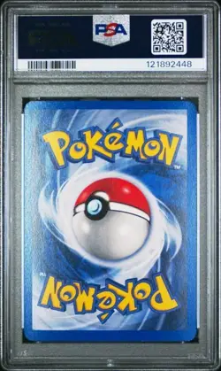 2000 Pokemon Gym Heroes #18 MISTY HOLO 18/132 RARE Trainer Card PSA 8 - Image 2