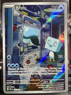 Eiscue 205/193/ Paldea Evolved~ Pokemon TCG- NM - Image 1