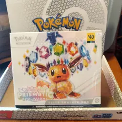 Pokemon TCG Prismatic Evolutions Elite Trainer Box +Tin BUNDLE. BRAND NEW/SEALED - Image 2