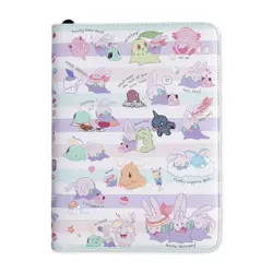 We’re Goomy Zip Binder Sealed Pokemon Center Exclusive: 9 Pockets 20 Pages - Image 1