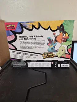 Pokemon Ascended Heroes First Partners Deluxe Pin Collection Sealed In Hand - Image 5