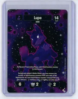 2025 Neopets Battledome The Void Within Lupe #TVW-110 VR Foil - Image 1