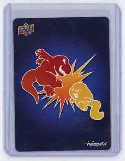 2025 Neopets Battledome The Void Within Lupe #TVW-110 VR Foil - Image 2