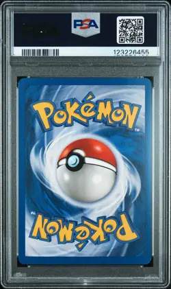 2003 POKEMON EX DRAGON COSMOS #19 SALAMENCE-HOLO PSA 9 - Image 2