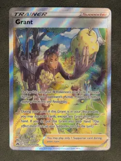 Grant GG62/GG70 Pokemon TCG Ultra Rare Crown Zenith: Galarian Gallery Near Mint - Image 1