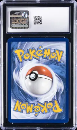 2023 POKEMON SCARLET & VIOLET 151 ULTRA RARE - HOLO #184 BLASTOISE EX CGC 9.5 - Image 2