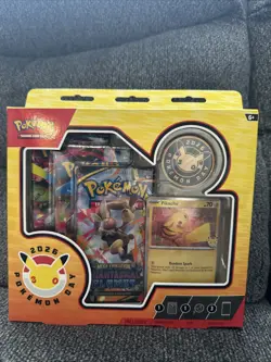 Pokemon Day 2026 Collection Box - In Hand - Image 1