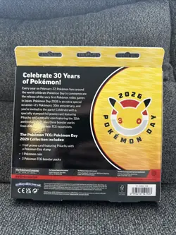Pokemon Day 2026 Collection Box - In Hand - Image 2