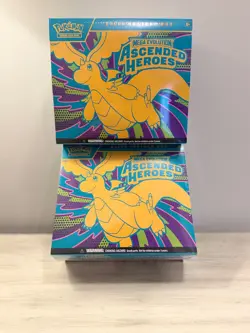 Pokemon TCG Ascended Heroes Elite Trainer Box ETB New Factory Sealed & In-Hand ✅ - Image 1