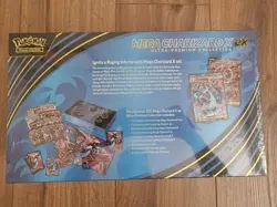 Pokemon Mega Charizard Ultra Premium Collection UPC - BRAND NEW - SEALED - Image 3