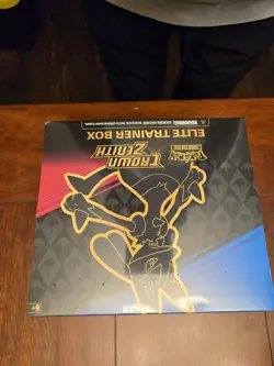 Pokemon TCG Crown Zenith Elite Trainer Box, New/Factory Sealed - Image 2