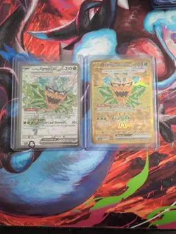 Teal Mask Ogerpon EX 166 Promo, 131 Gold UR Japanese Pokemon TCG - Image 1