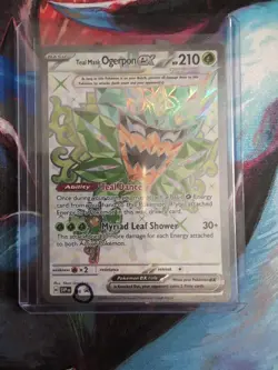 Teal Mask Ogerpon EX 166 Promo, 131 Gold UR Japanese Pokemon TCG - Image 3