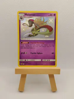 Malamar SV18/SV94 Hidden Fates NM/M Baby Shiny Pokemon Holo Sun & Moon Mint - Image 1
