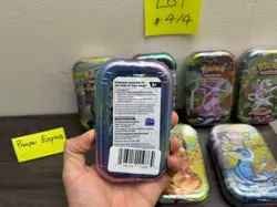 Pokemon TCG Prismatic Evolutions Sealed Mini Tins - LOT OF 7 SEALED ✅#4/4 - Image 3