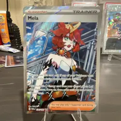 The Pokemon Company SV04: Paradox Rift Mela 236/182 Ultra Rare Holo English - Image 1