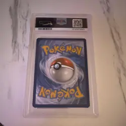 Pokemon Clamperl 195/182 Sv10: Destined Rivals Holo Illustration Rare PSA 9 - Image 3