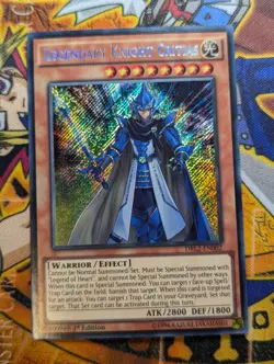 Legendary Knight Critias - DRL2-EN002 - Secret Rare 1st Edition - Image 1